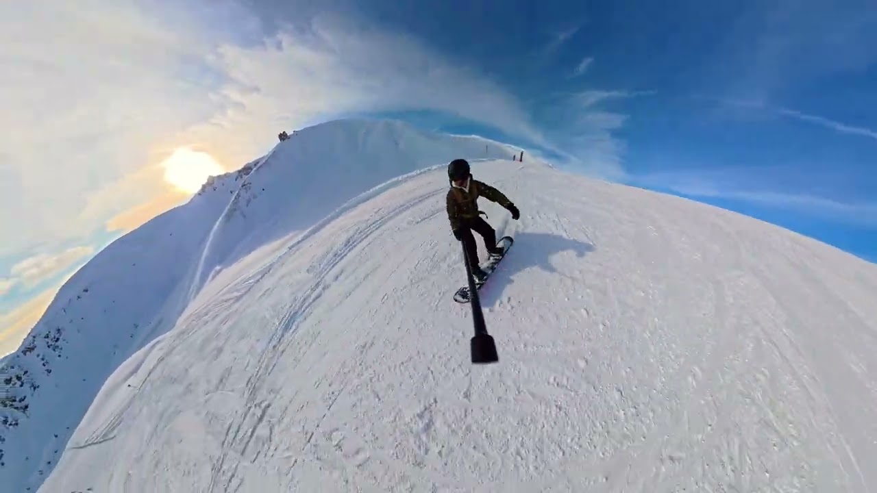 Monginevro - 31/01/2026 | DJI Osmo360 - 4K 50FPS