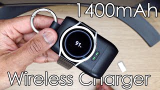 Samsung Watch 4 | Portable Lightweight 1400mAh Wireless Charger