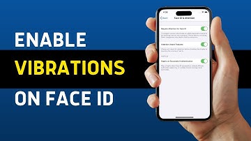 How To Make ANY iPhone Vibrate On Face ID Authentication (2025)