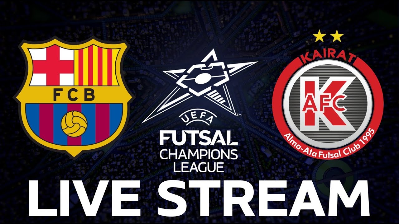 uefa futsal champions league live