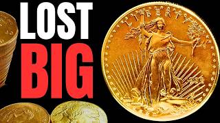 Trying to sell GOLD TO A COIN SHOP - I Was Shocked