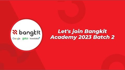 my journey as cohort Cloud Computing at Bangkit Academy 2023 Batch 1