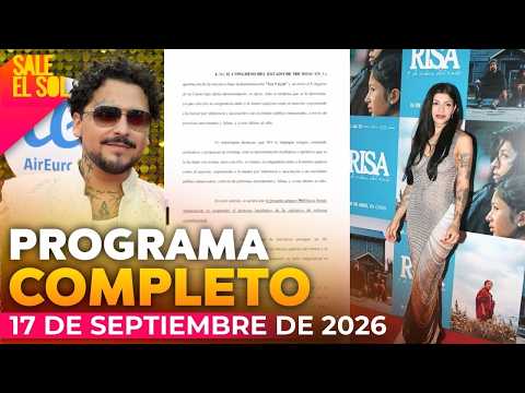 ¡Christian Nodal ROMPE EL SILENCIO sobre la 'LEY CAZZU'! I Programa Completo Sale el Sol 18/09/2026