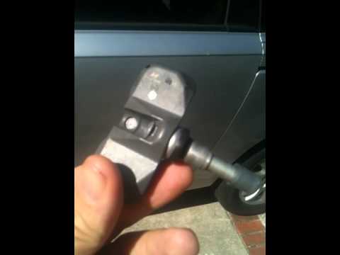 How to reset nissan tire pressure light #3