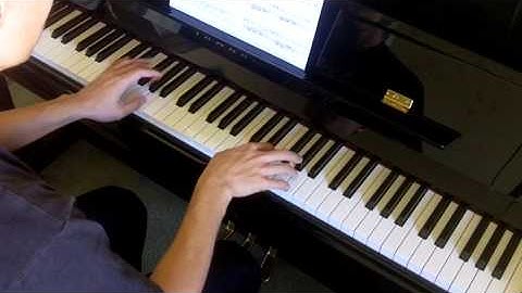 Bastien Intermediate Technic 2 No.32 Berens The Chase (P.37)