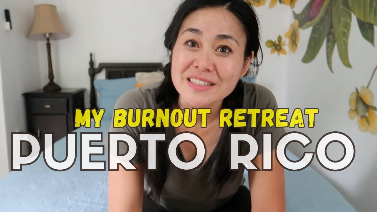 DETOX at an ALL-INCLUSIVE PUERTO RICO WELLNESS RETREAT in the Rainforest 🇵🇷 Casa Alternavida Review