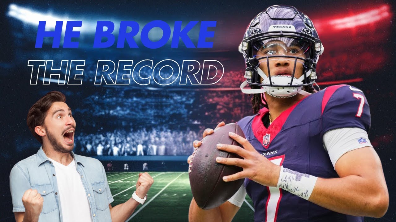 C.J. Stroud's Jaw-Dropping NFL Playoff Performance EXPLAINED! - YouTube