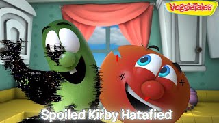 FNF: NOP OST: Spoiled Kirby Hatafied - Larry the Cucumber vs Bob The Tomato. [Pibby Veggietales]