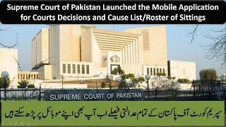 Supreme Court of Pakistan Official Mobile App Launched screenshot 5