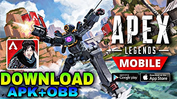 HOW TO DOWNLOAD APEX LEGENDS MOBILE ON ANDROID !! apex legends mobile apk obb file download