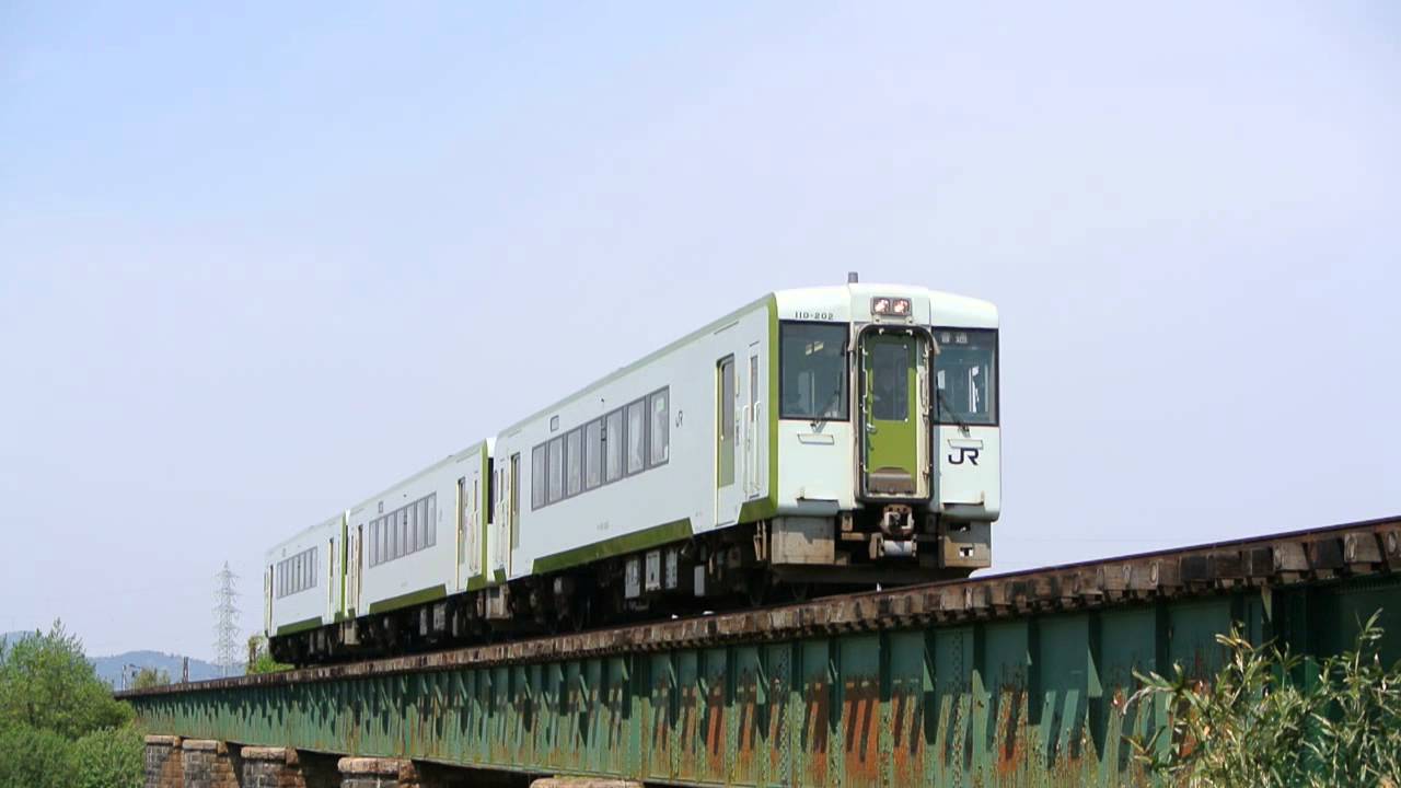 磐越西線普通列車 228D