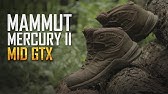 Mammut Mercury / Nova IV Mid GTX - YouTube