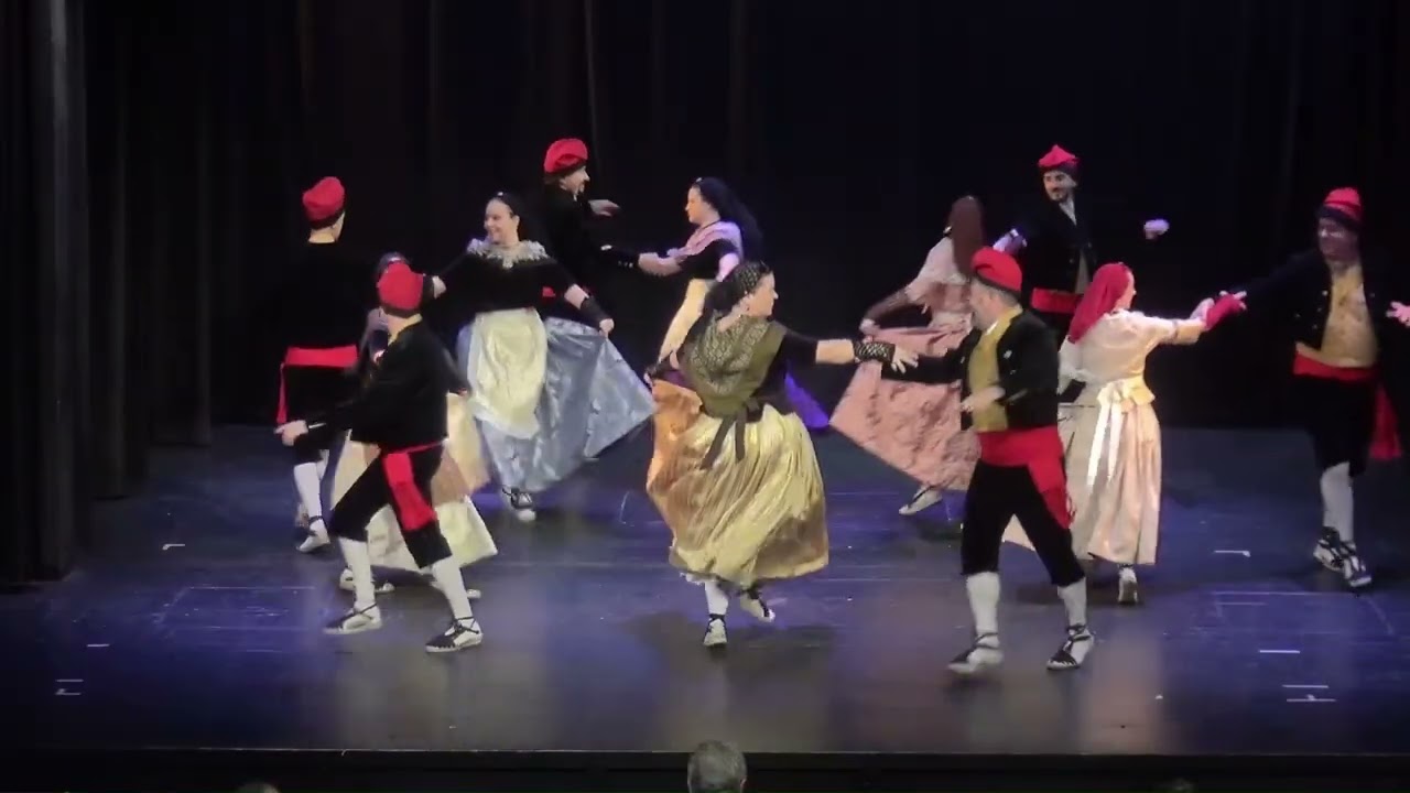 Bolangera de Manresa - Ballada del soci de l'Esbart Català de Dansaires 2022