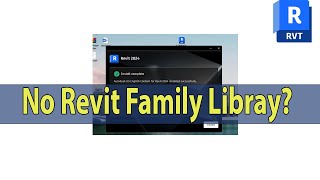 No Family Library in Revit? Watch This to Solve It!
