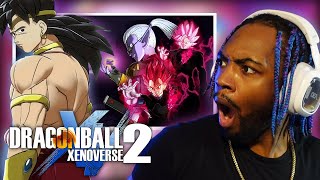 THIS NEW DLC IS TOO MUCH | Dragon Ball Xenoverse 2 DLC 17