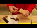 Carpentry joints  rebated mortise and tenon