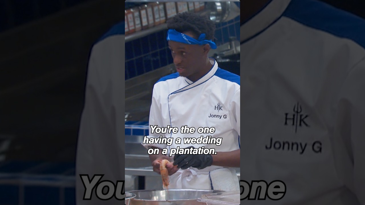chef miguel is hosting his wedding WHERE?! 👀 #hellskitchen