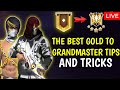 The Best Gold To Grandmaster | Tips And Tricks With Free Fire Max Live