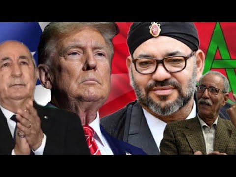 دونالد ترامب يقضي على أحلام النظام الجزائري والبوليساريو في قضية الصحراء