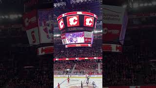 Flames Goal Horn Live (Flat/Out of Tune)