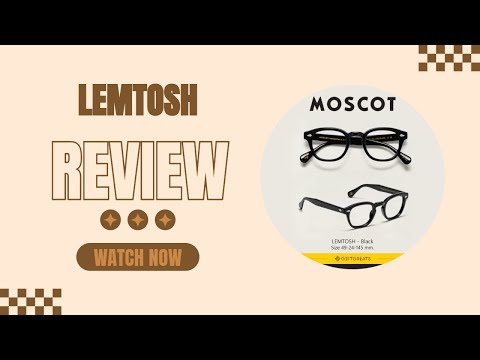 GIFTGREATSรีวิวแว่นตาMOSCOTรุ่นLemtoshgiftgreatsแว่นตา รีวิวแว่นตา MOSCOT รุ่น Lemtosh giftgreats แว่นตา