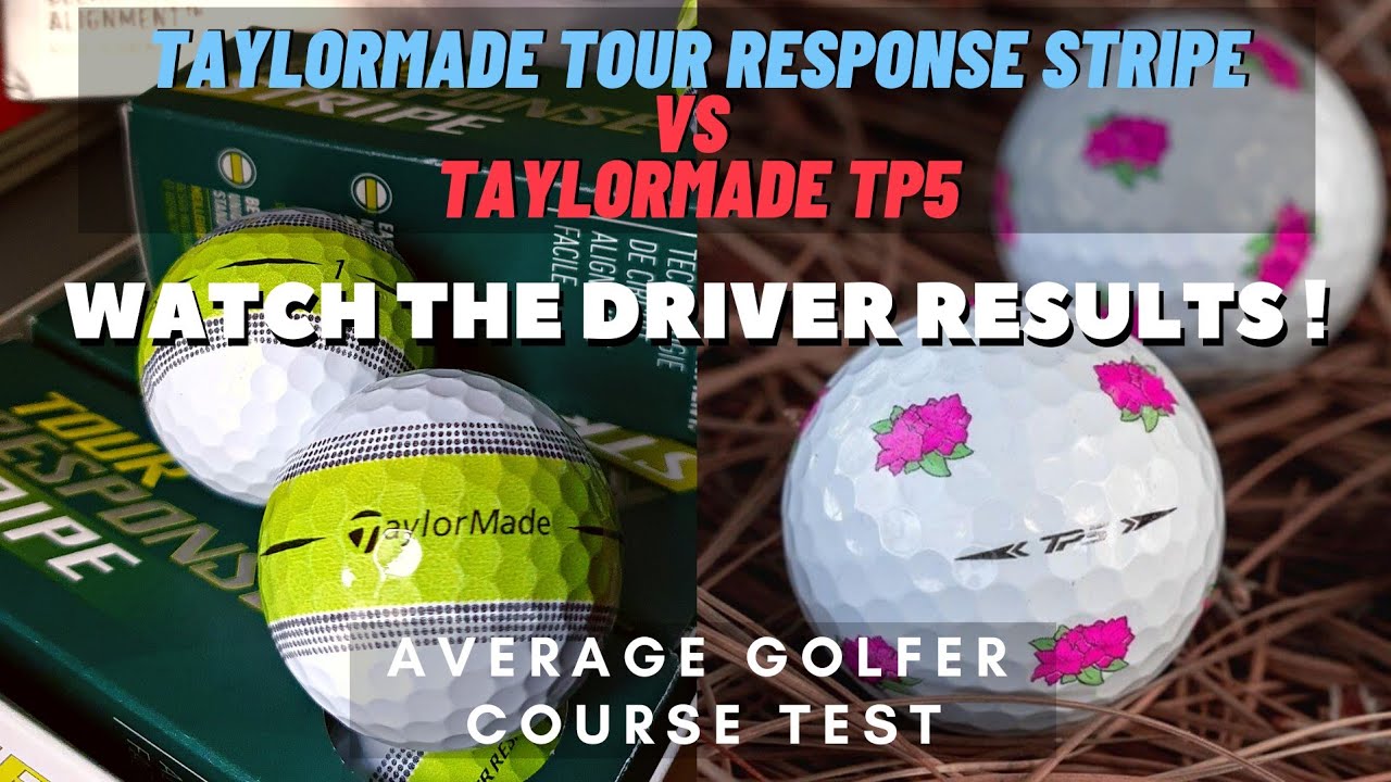 tour response golf balls vs tp5