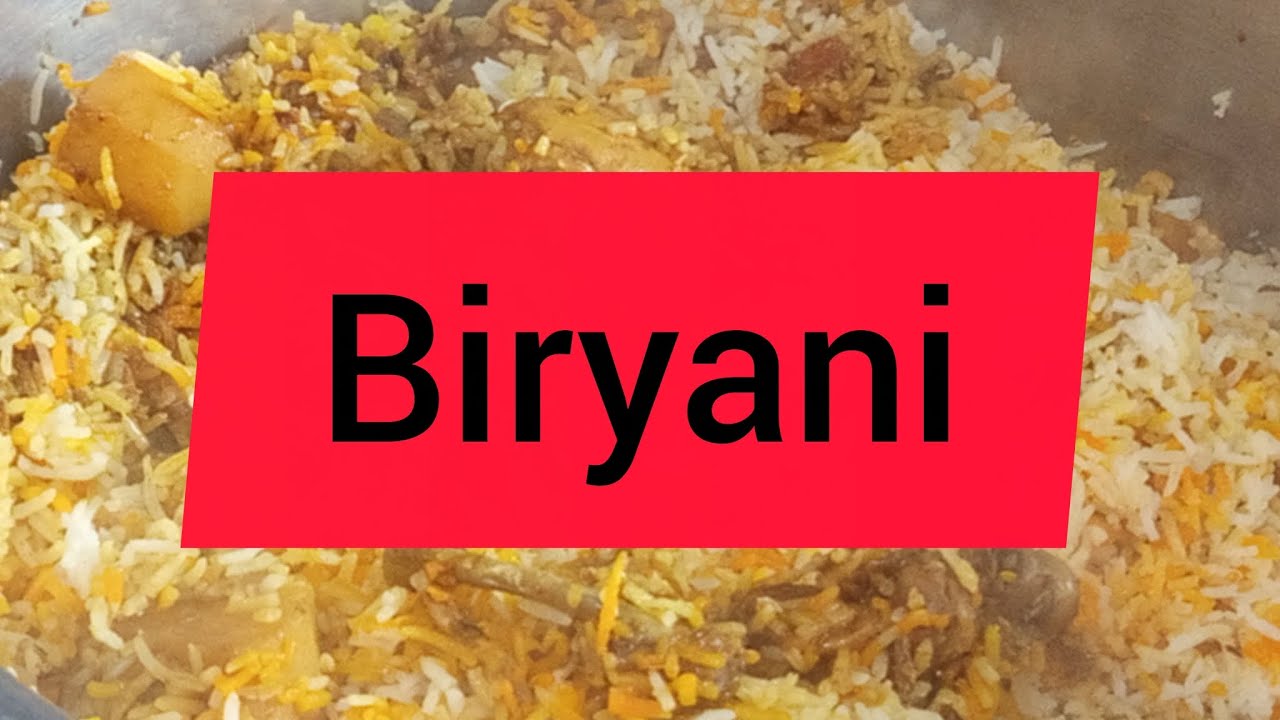 Sindhi biryani recipe 👌👌👌