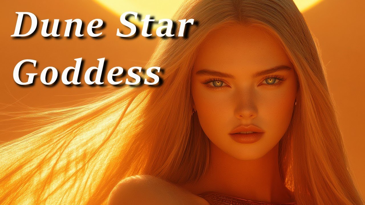 사막의 여신 Dune Star Goddess - YouTube
