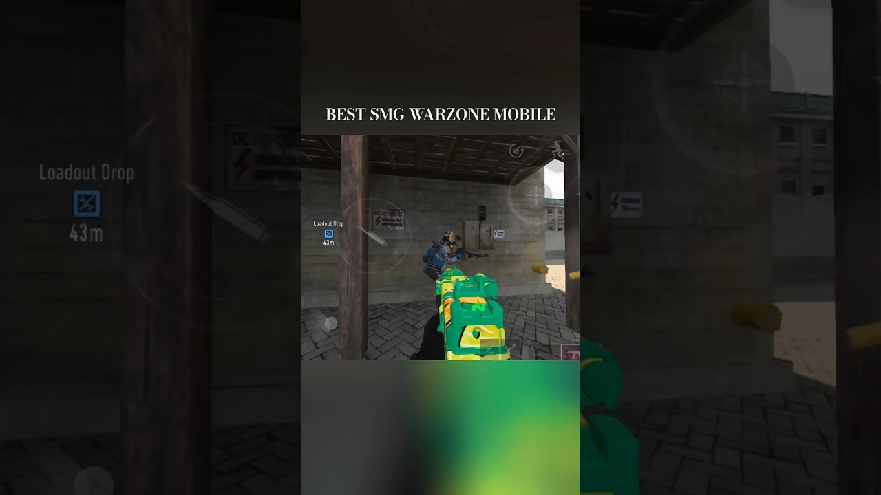 ЛУЧШИЙ ПИСТОЛЕТ-ПУЛЕМЕТ В WARZONE MOBILE 