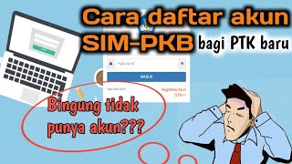How to register a SIM-PKB account for new PTK @caktuton screenshot 4