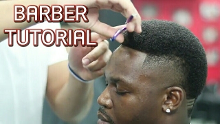 Barbering & Fading Tutorial! Step by Step