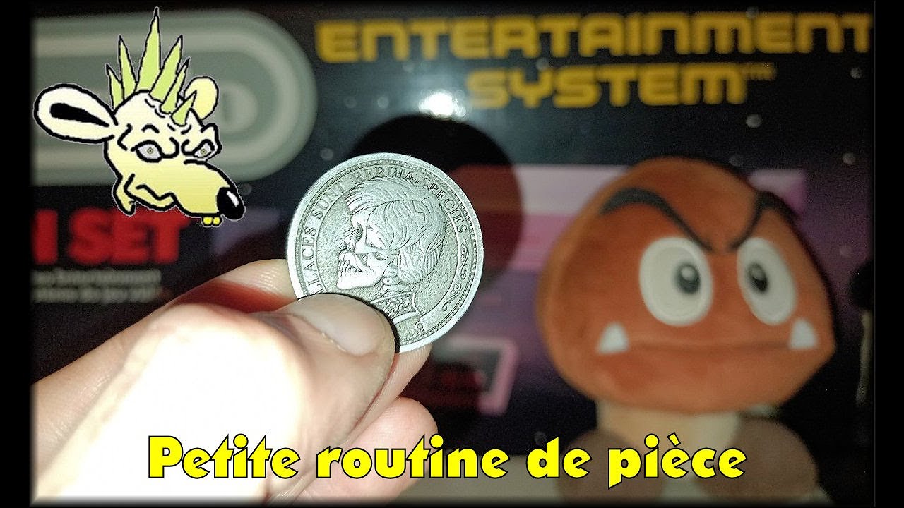 Je remet une pièce dans la machine !