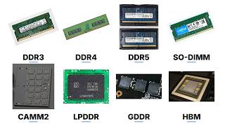 Every Type of RAM Explained in 10 Minutes