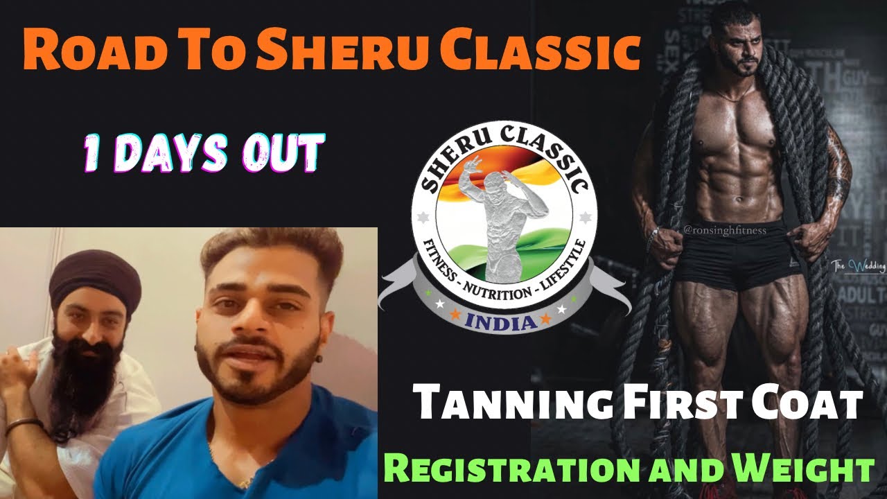 Road To Sheru Classic | Registration and Weight | Tanning | IHFF Expo | Bodybuilding Vlogs