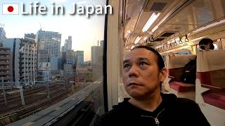 Traveling 1,360km Alone to See My Father | Life in Japan at 55