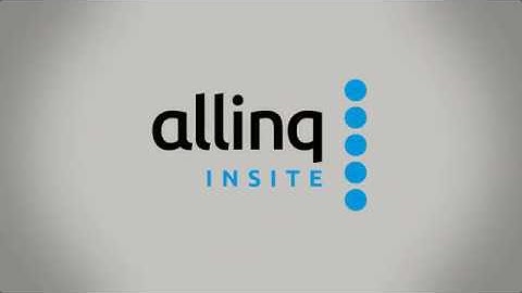 Allinq Insite LiDAR scan to 3D