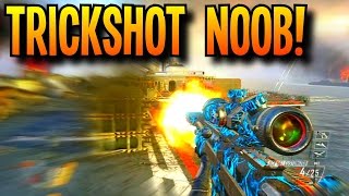 Noob Trying To Trickshot! (Black Ops 2)