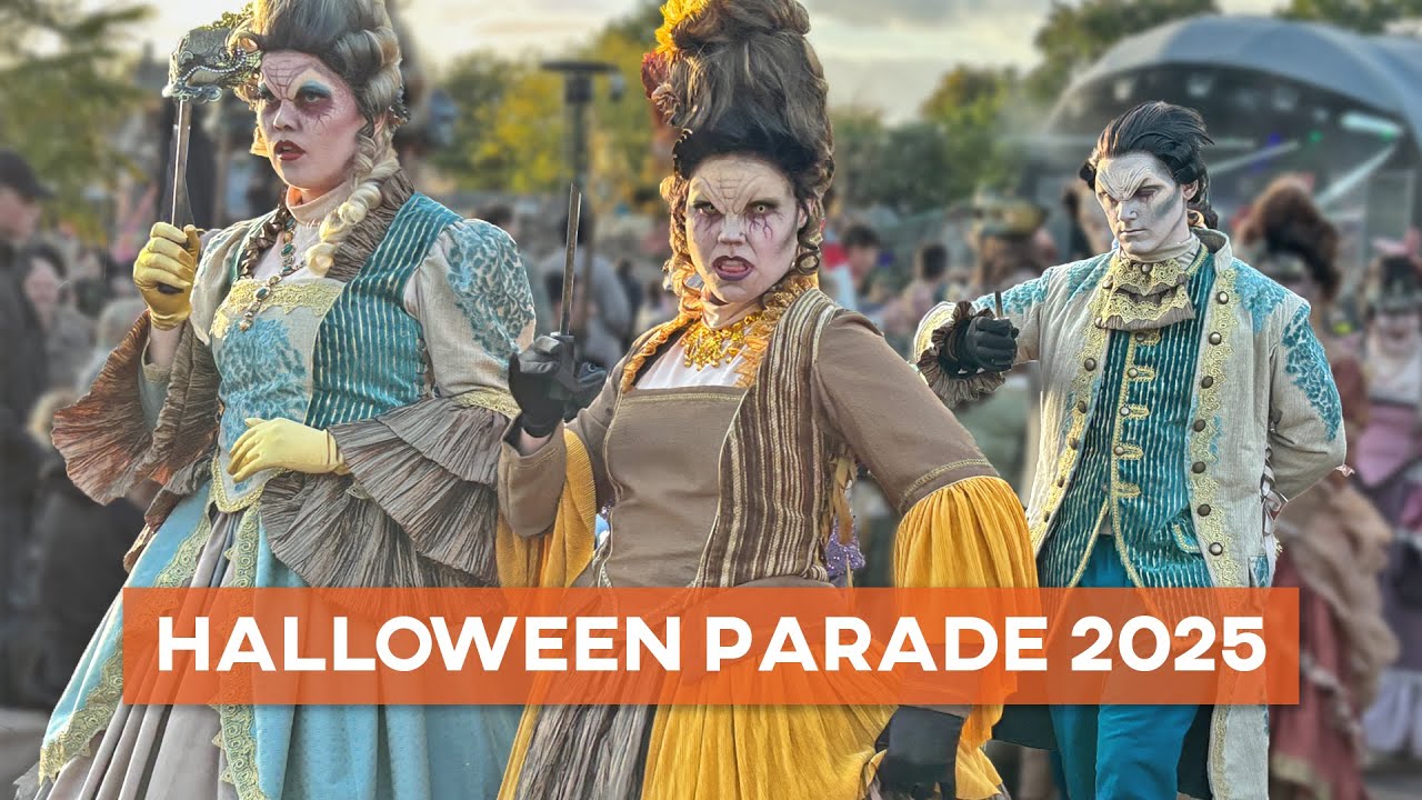 Halloween Parade 2025 | TOVERLAND HALLOWEEN
