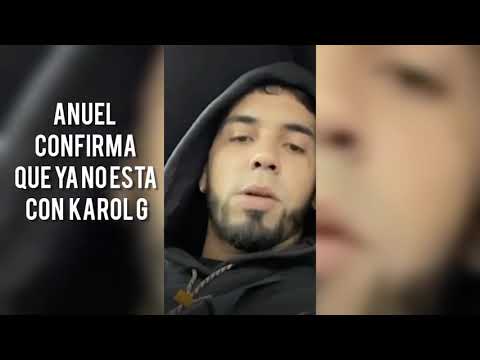 Vidéo: Message D'Anuel AA à Karol G Après Des Rumeurs D'infidélité