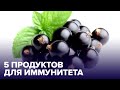 5 продуктов для ИММУНИТЕТА: рекомендуют диетологи