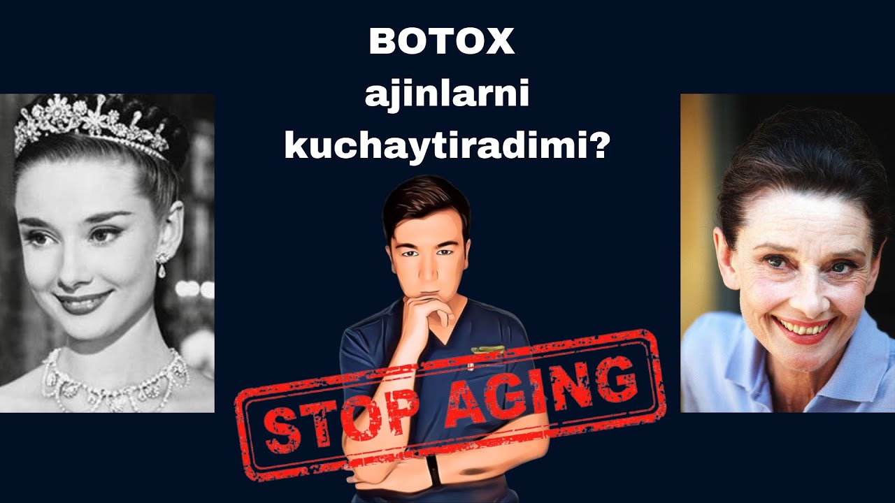 BOTOX qarishni kuchaytiradimi?