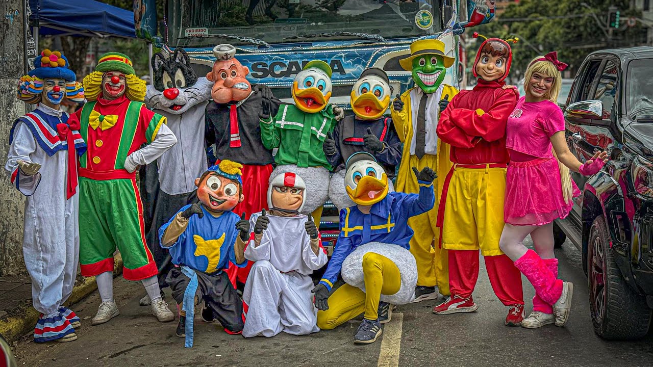 SUPER DOMINGOU COM A CARRETA DA ALEGRIA CONEXÃO - DIA 04/05/2025• Bastidores preparação