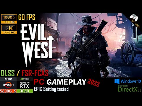 Review : Evil West : Fang-Tastic : Seasoned Gaming