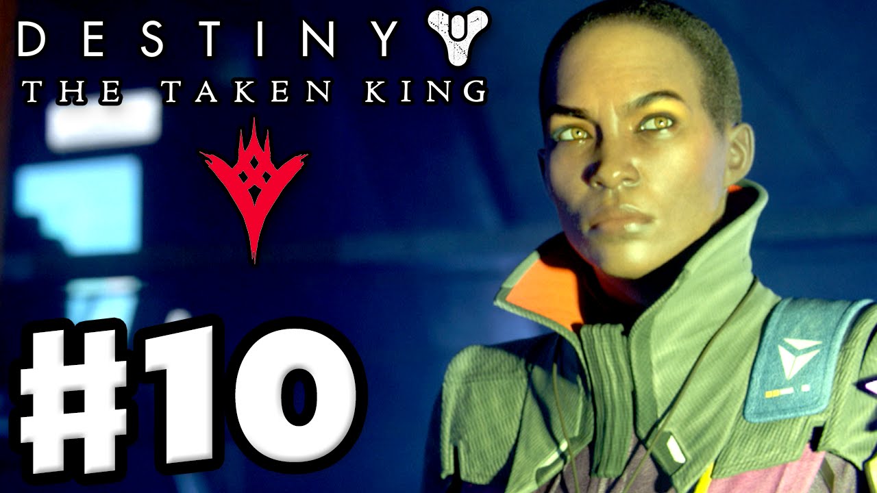 Destiny: The Taken King - Gameplay Walkthrough Part 10 - Paradox! (PS4, Xbox One)