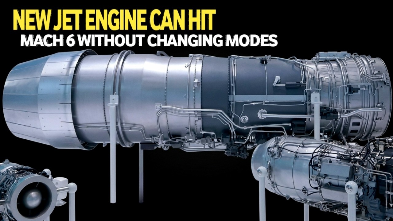 China claims new jet engine can hit mach 6 without changing modes