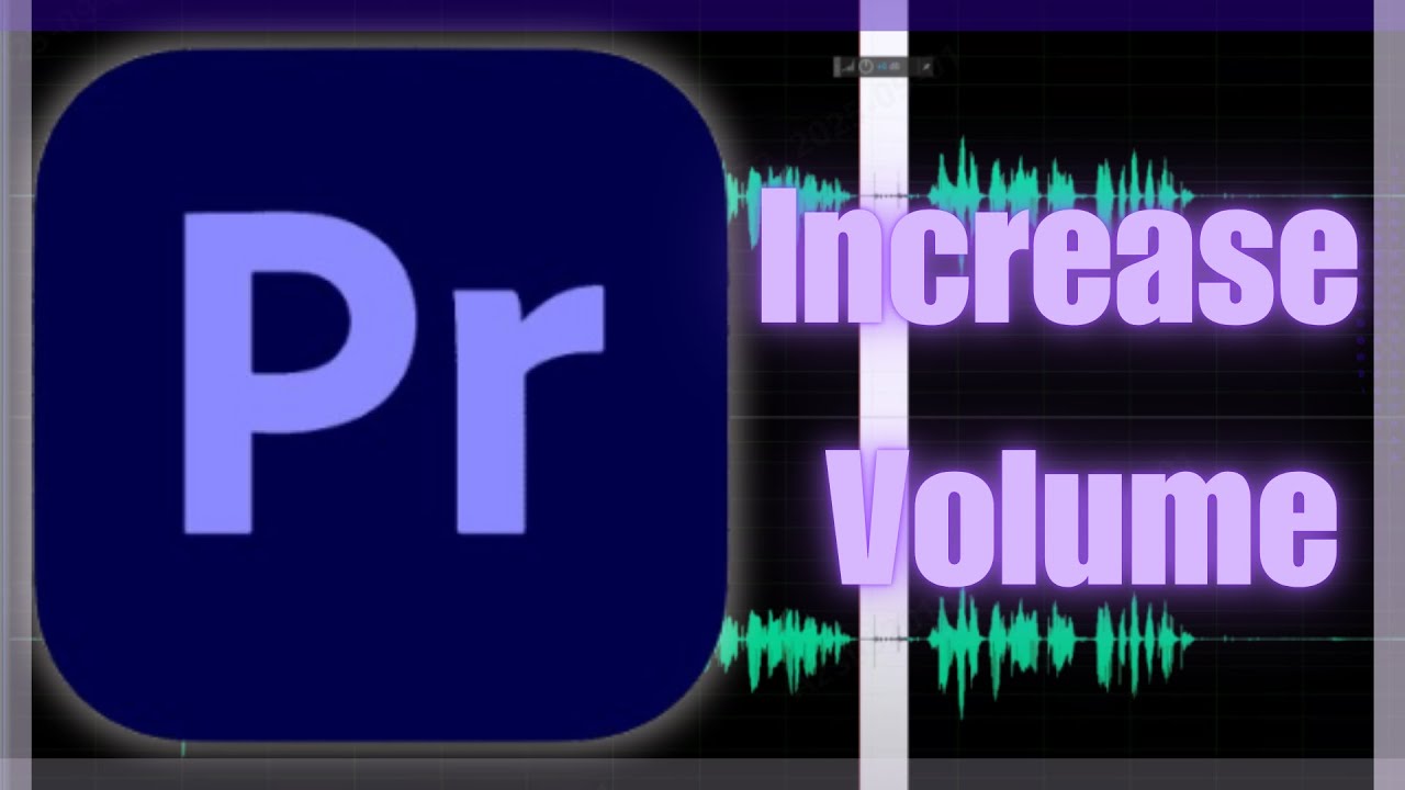 How to Increase Volume in Premiere Pro CC l Adobe Tutorial - YouTube