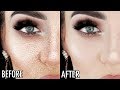 HOW TO STOP FOUNDATION SEPARATING, FLAKING & CAKING ON YOUR FACE