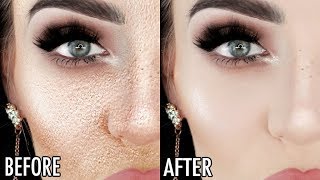 HOW TO STOP FOUNDATION SEPARATING, FLAKING & CAKING ON YOUR FACE