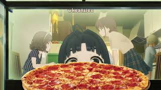 that pizza looks good af bro (girls band cry)