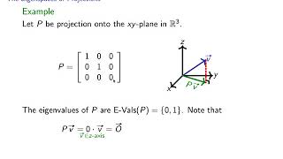 Eigenvalues and Eigenvectors: Part 3/4 "Eigenspaces"